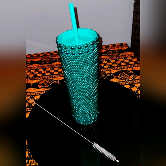 Other - Bling Pearl Tumbler (Teal)